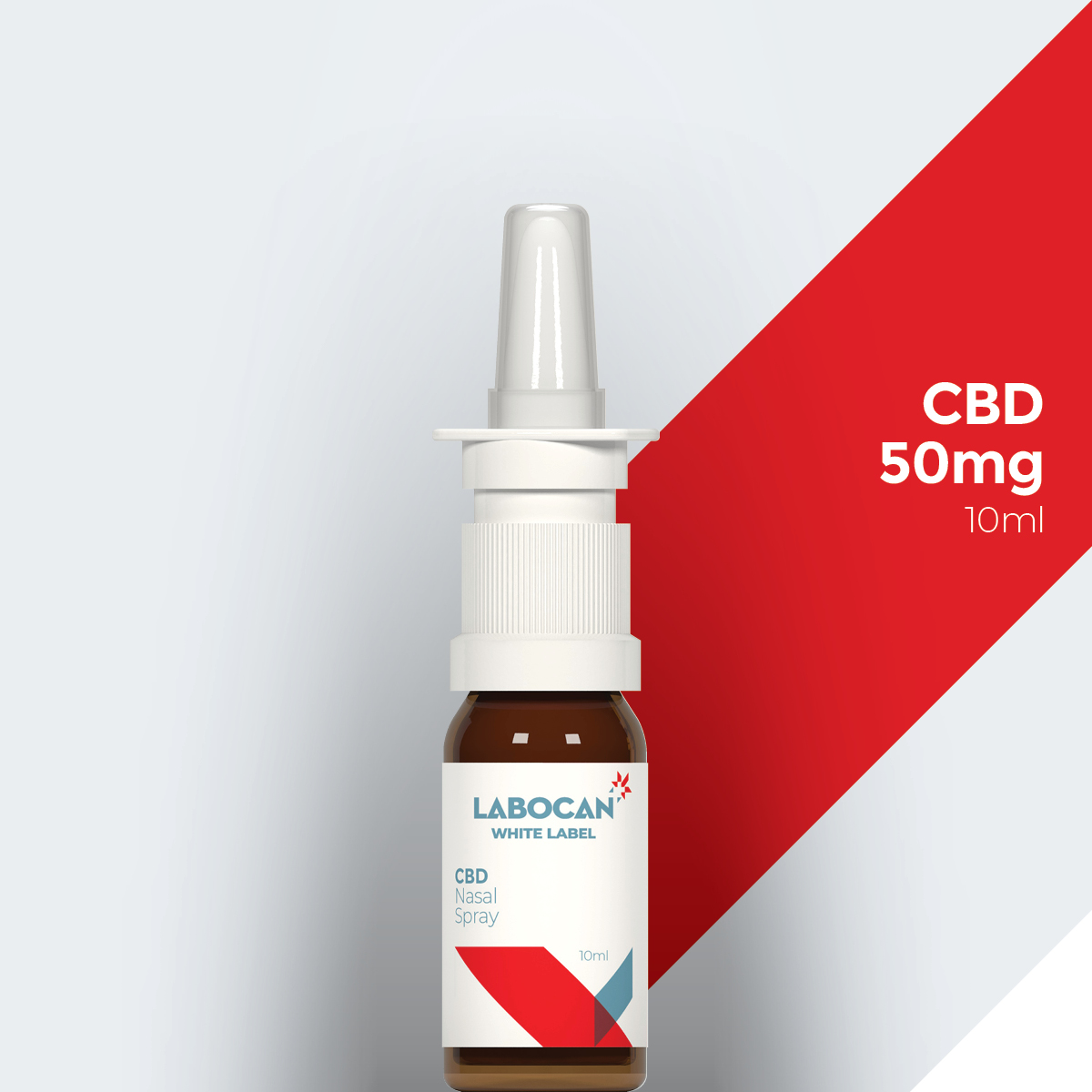 Labocan Spray nasal de CBD de marca blanca