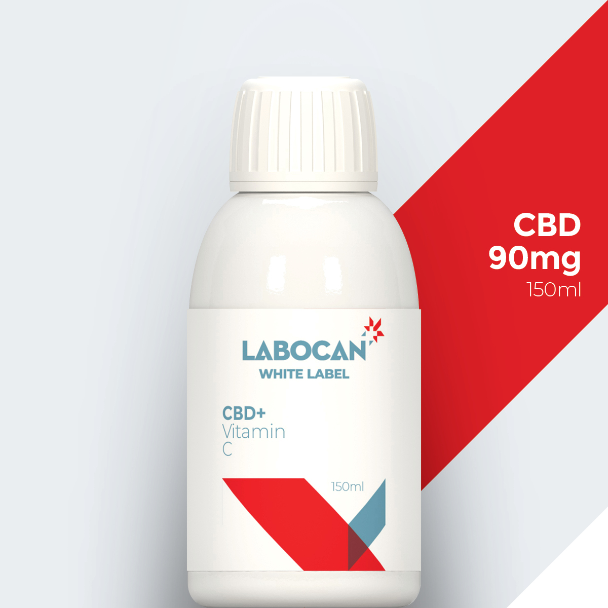 Labocan Cbd de marca blanca con vitamina C
